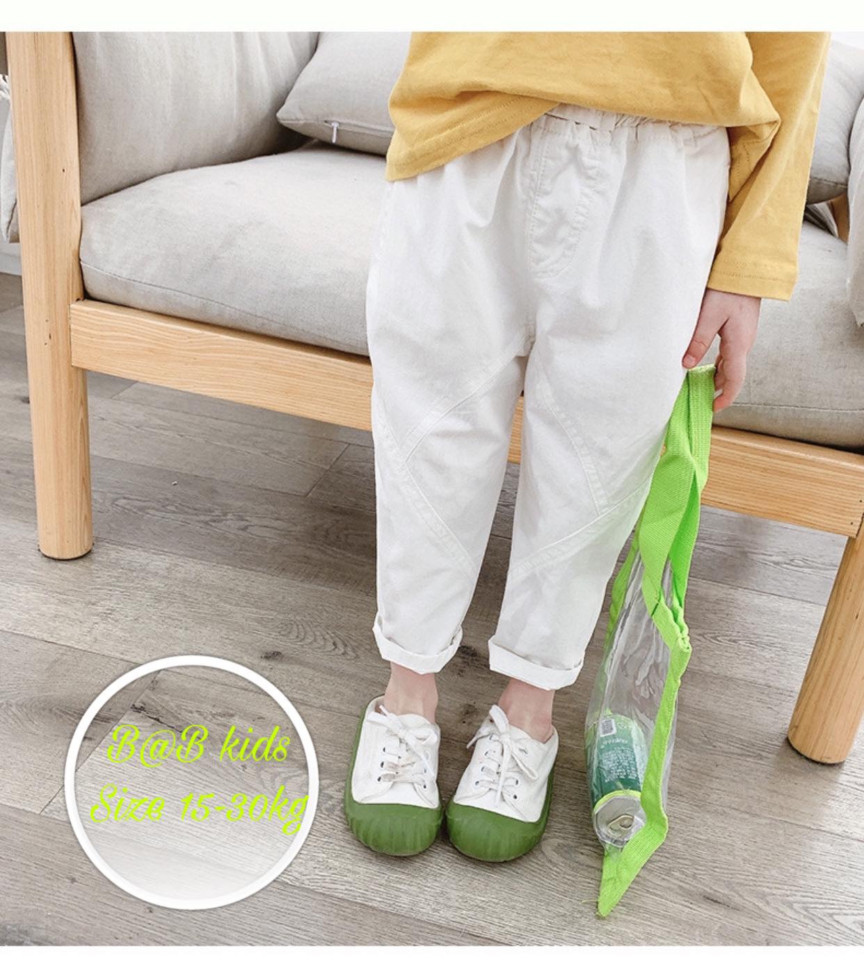 Quần kaki dài siêu mềm, co dãn cho bé gái