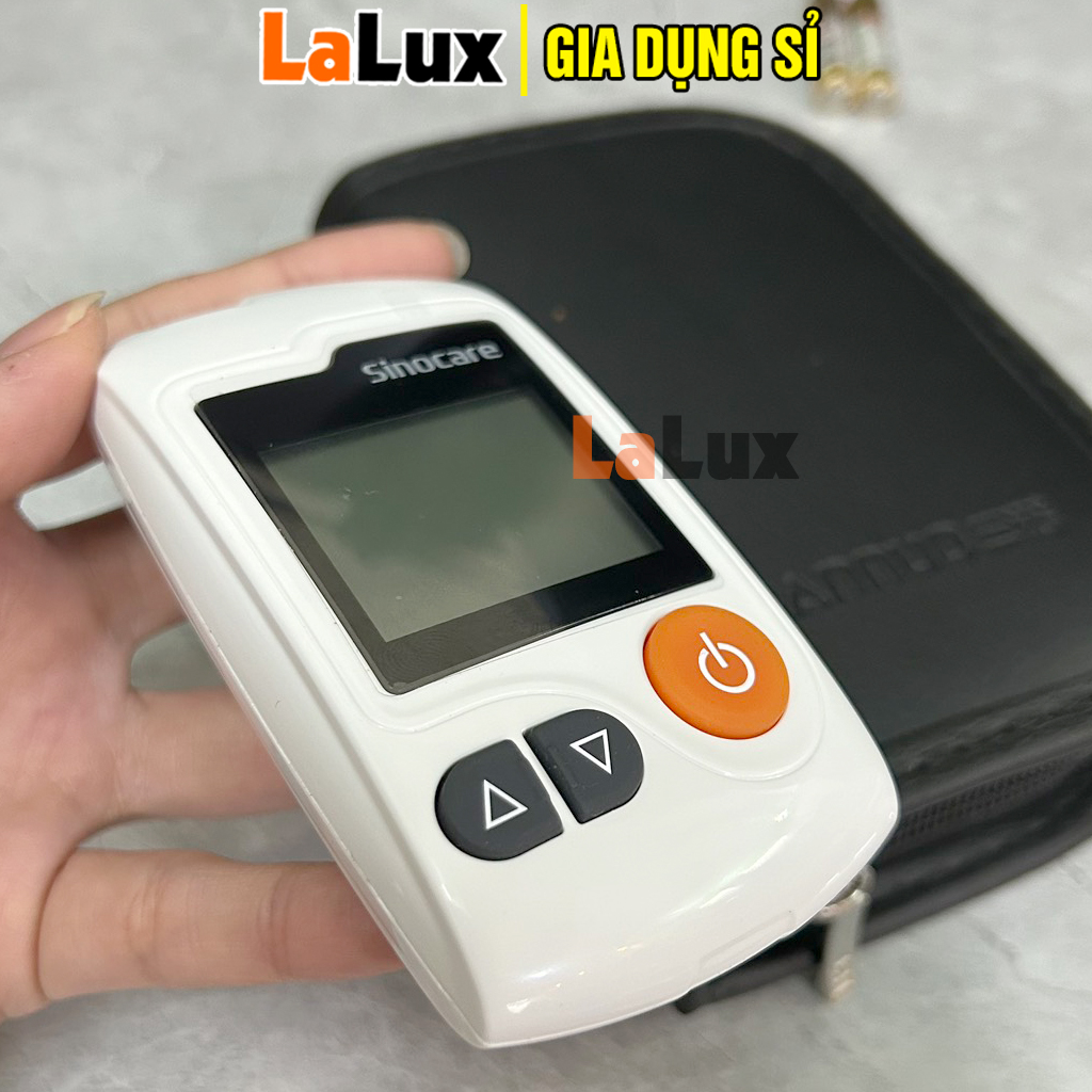 Máy đo đường huyết ( tiểu đường ) trong máu của Mỹ MÁY ĐO ĐƯỜNG HUYẾT GA-3 - plus Máy đo tiểu đường SANNOU - GA3 chinh hãng đo tiểu đường nhanh chóng, chính xác