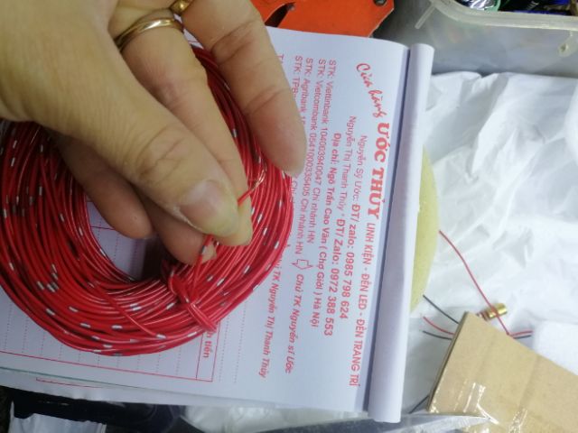 50m dây điện nhật 0.3 ly