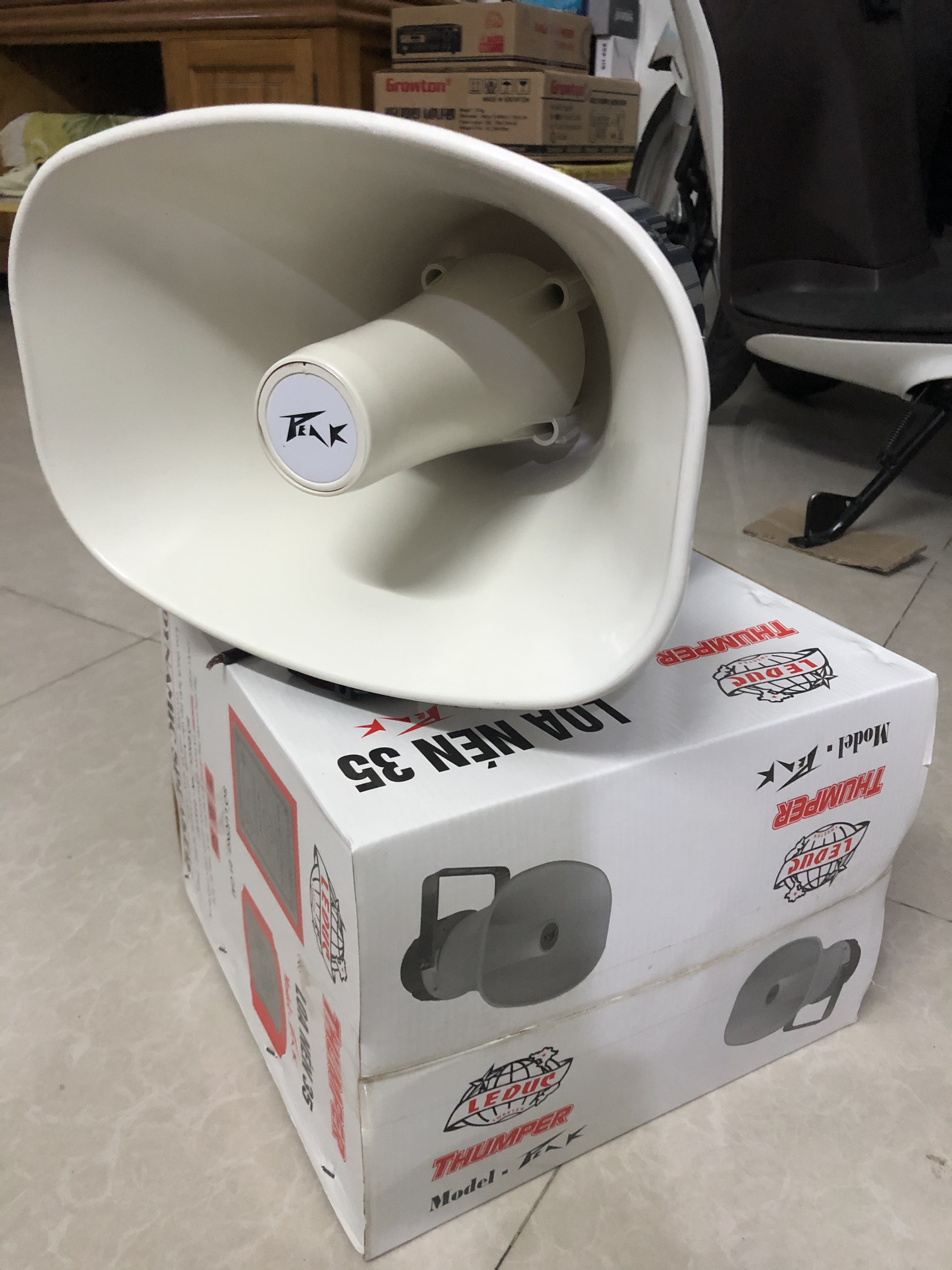 Loa phóng thanh loa nén 35W