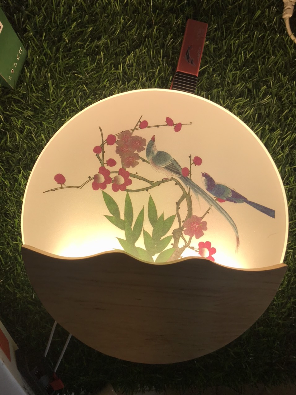 Đèn tường led C6556 hoa anh đào
