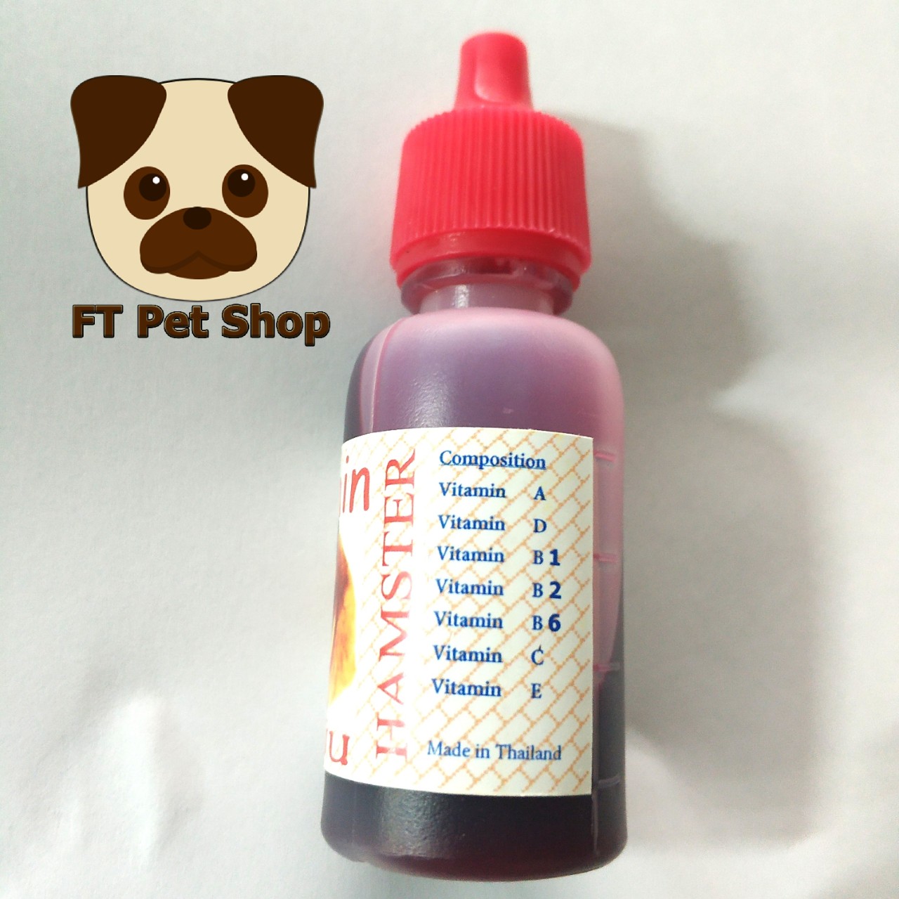 Vitamin cho Hamster dạng nước
