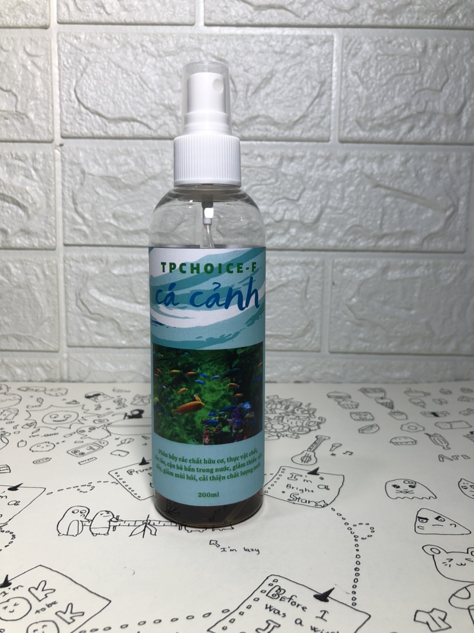 TPCHOICE CÁ CẢNH - 200ml