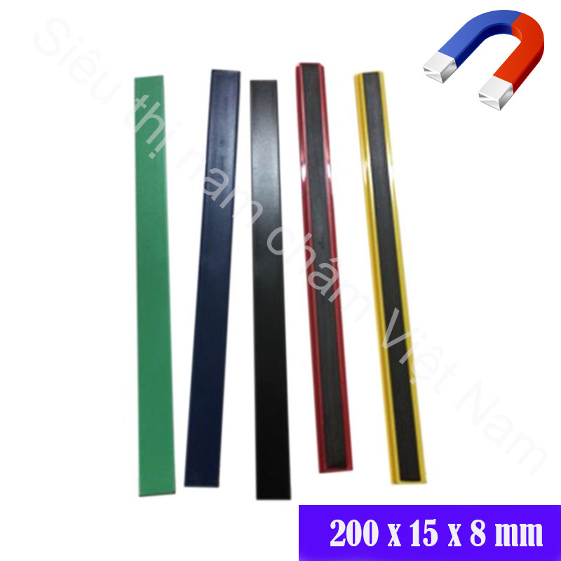 Thước chặn nam châm bảng từ 20cm