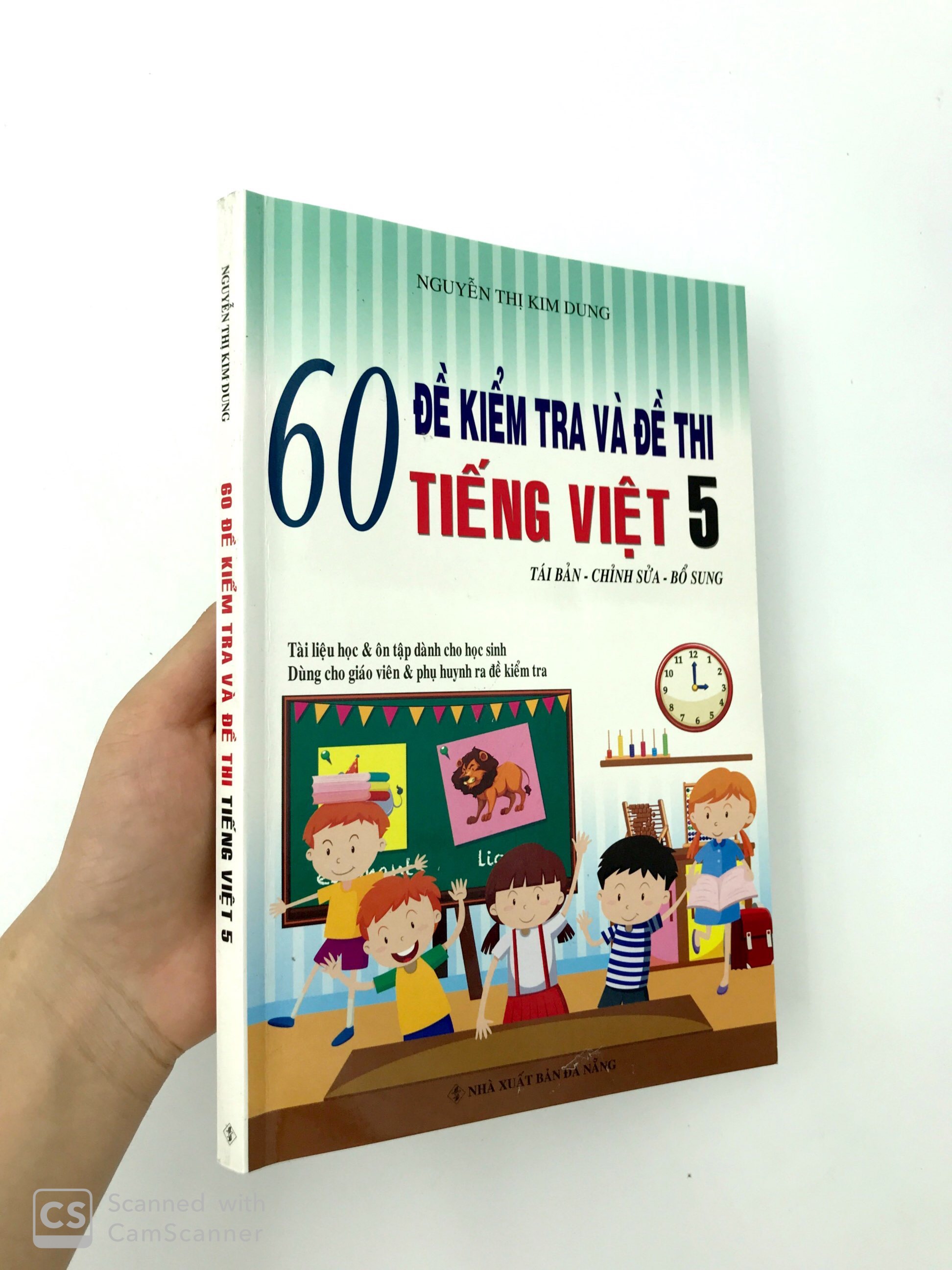 Fahasa - 60 Đề Kiểm Tra Và Đề Thi Tiếng Việt 5