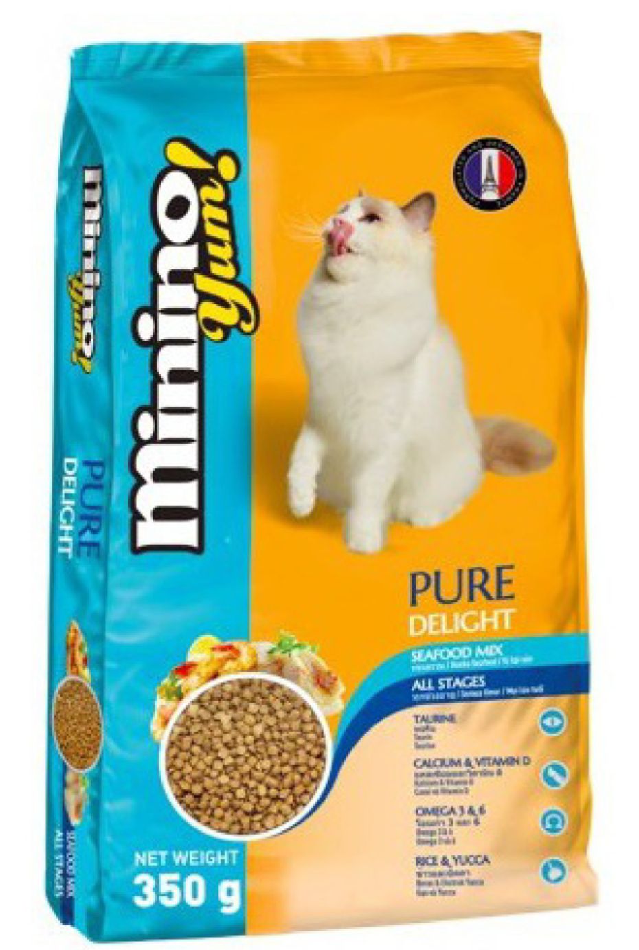 Hạt MININO Túi 350g & 480g