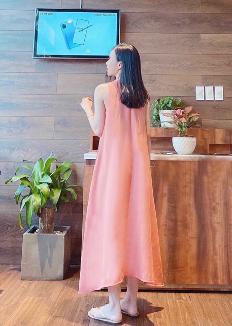 ĐẦM SUÔNG KHÔNG TAY (Có ảnh thật) MS 106