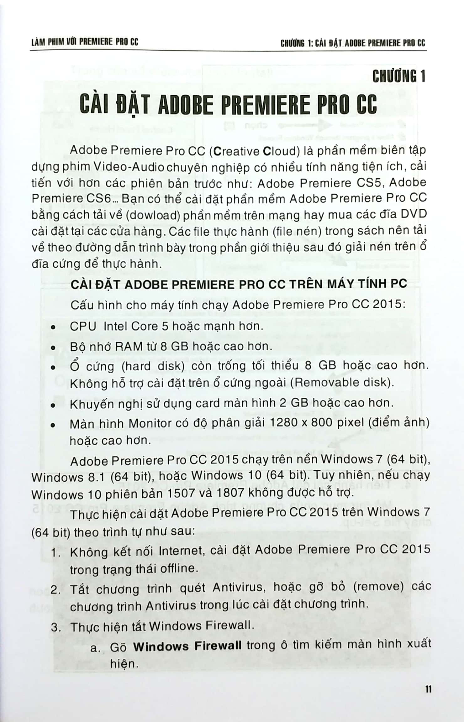 Làm Phim Với Premiere Pro CC