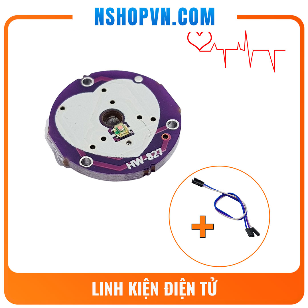 Cảm Biến Nhịp Tim Pulse Sensor