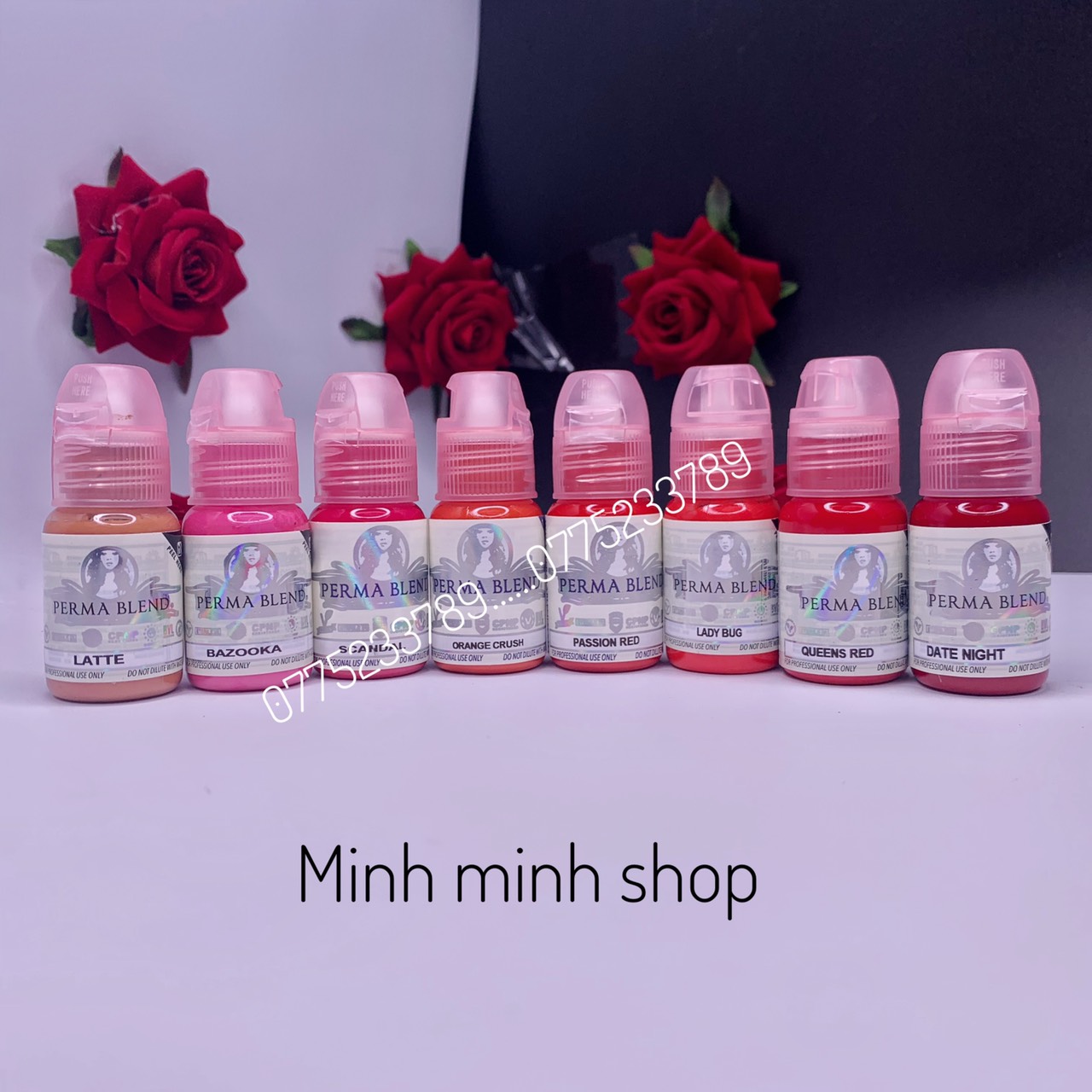 Mực Chân Mày Perma Blend Espresso Nhập Khẩu