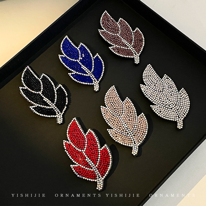 Kẹp Tóc Đính Đá Sang Trọng Cho Nữ