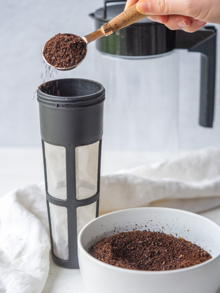 Bình Pha Cà Phê Cold Brew Hario Filter In Bottle