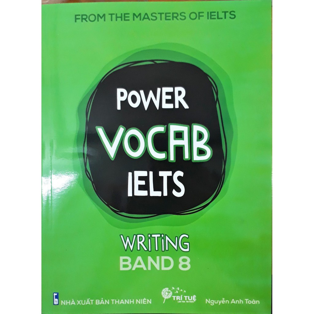 [HCM]Sách - Power Vocab IELTS - Writing Band 8