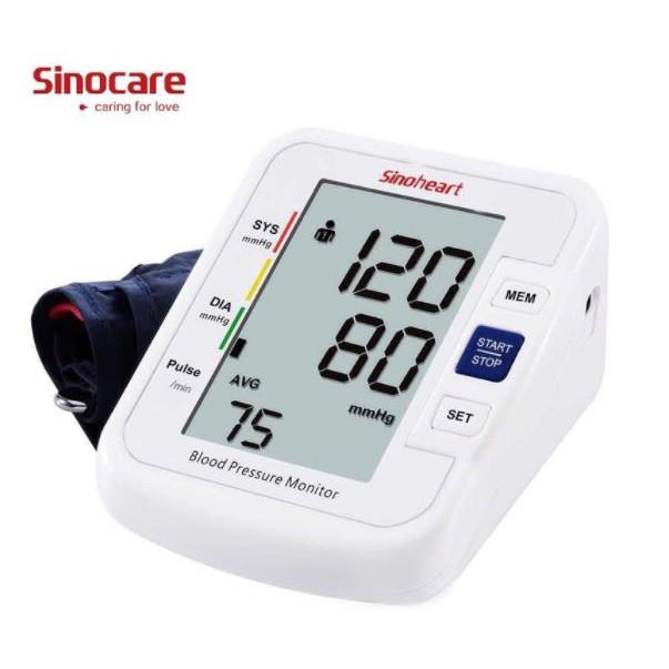 Máy đo huyết áp bắp tay Sinocare SINOHEART BA-801 bảo hành 3 năm 1 đổi 1