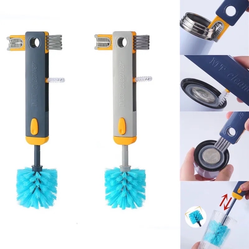 Cọ rửa ly cốc bình đa năng 4 trong 1
