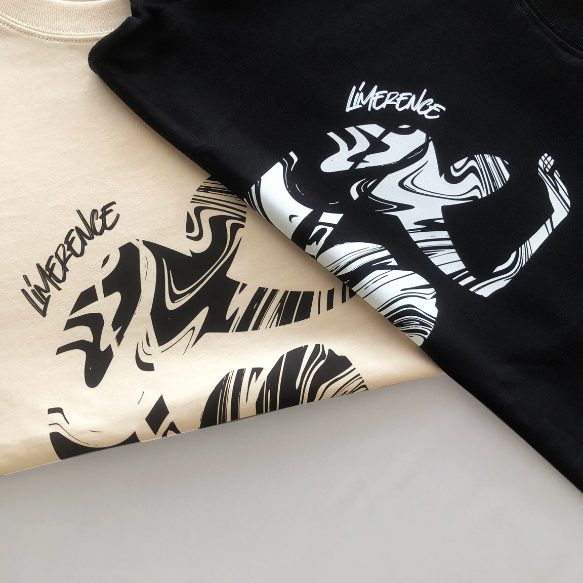 Áo thun form rộng LIMERENCE - Basic Tee Lonely cotton cao cấp co giãn, dày dặn Local Brand