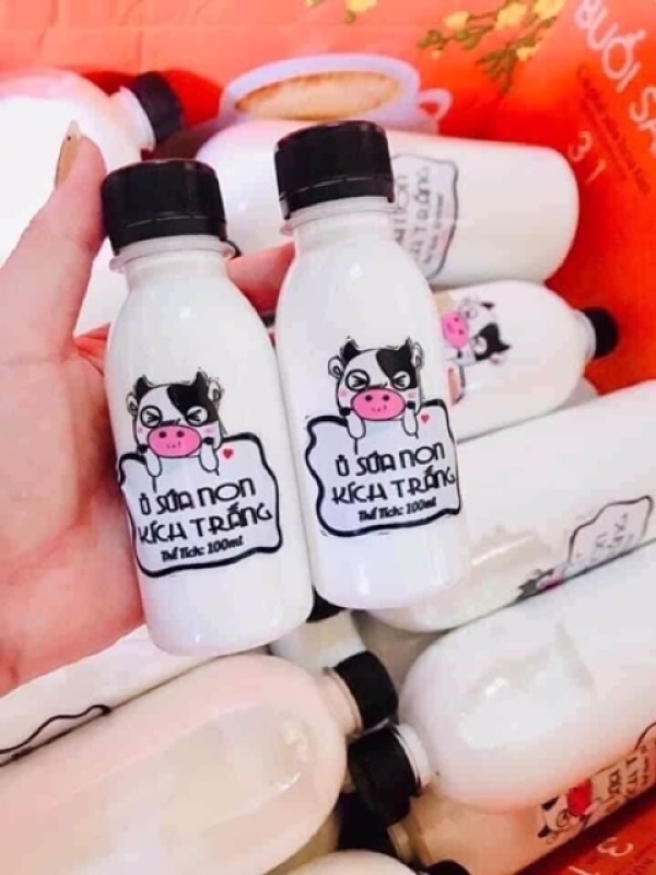 Ủ sữa non kich trắng 100ml