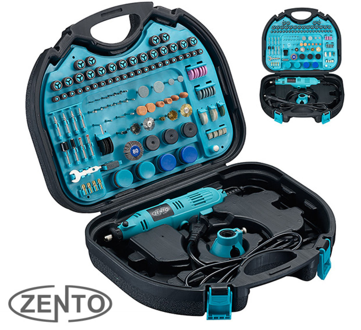 Bộ máy khoan, mài, khắc, đánh bóng mini đa năng, máy khoan cắt zento js10b, chuyên dụng phù hợp mọi nhu cầu gia công cơ khí, làm đồ thủ công, hàn mạch điện tử, động cơ mạnh mẽ, điều chỉnh 6 tốc độ