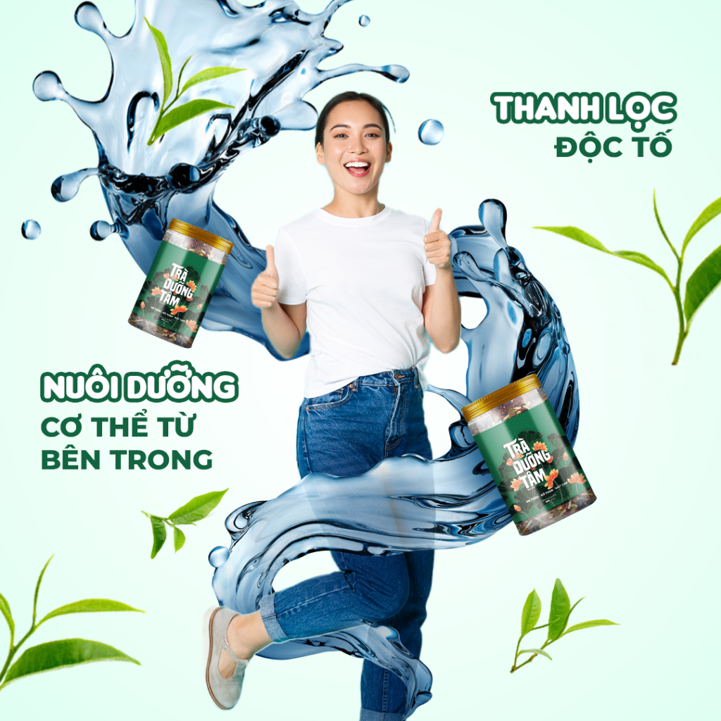 Trà Thảo Mộc Dưỡng Tâm, An Thần Bổ Máu