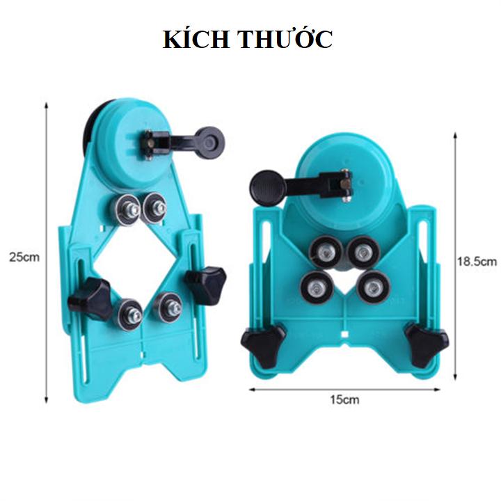 [HCM]Bộ cữ khoan lỗ gạch men và kính
