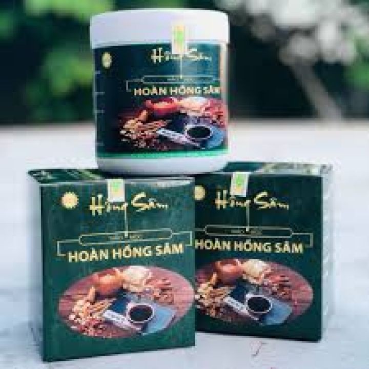 Thảo mộc tăng cân Hoàn Hồng Sâm