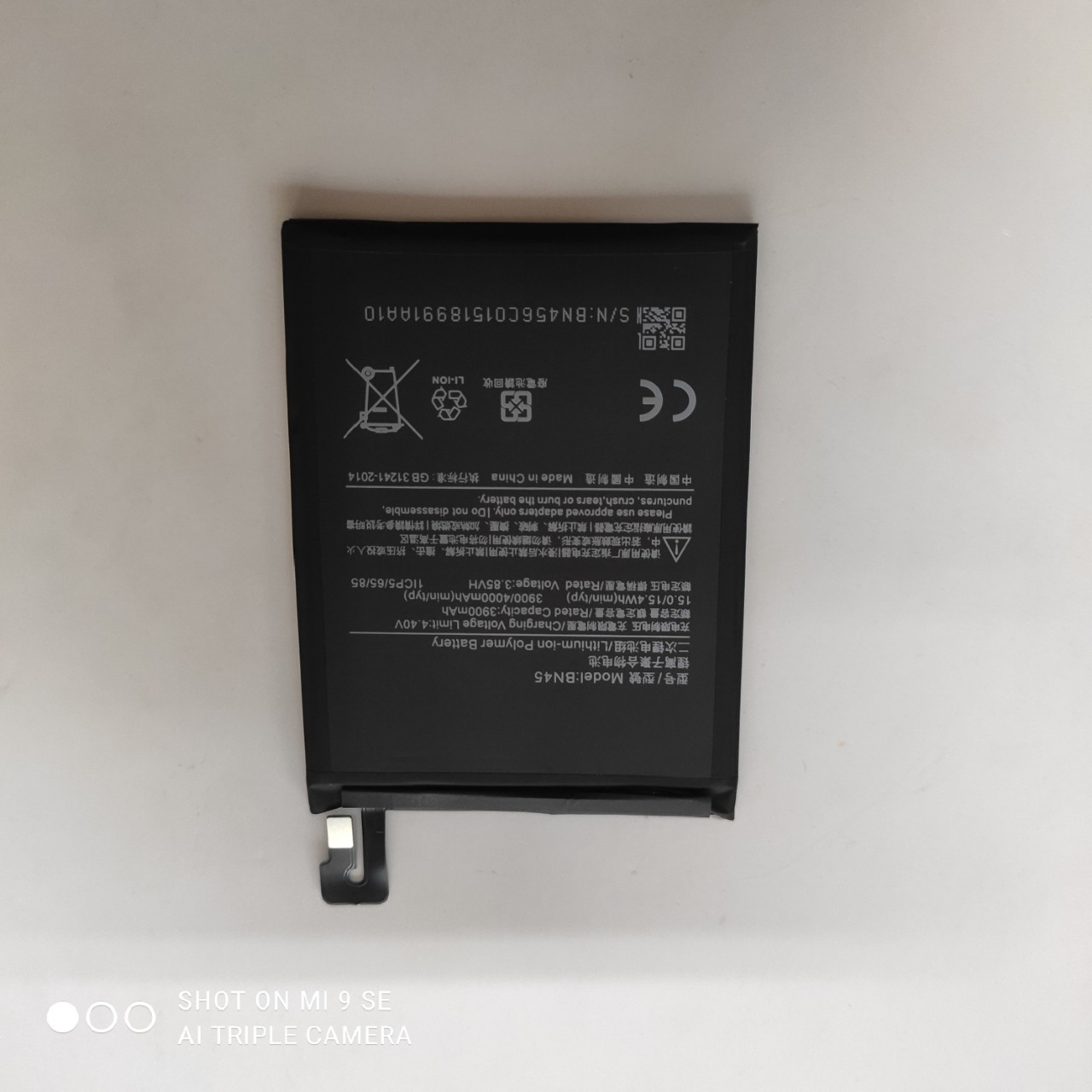 Battery For Xiaomi Redmi Note 5 Redmi Note 5 Pro BN45
