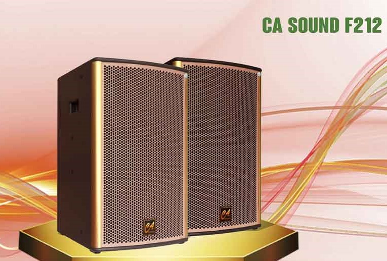 Một đôi loa karaoke chuyên nghiệp CA SOUND F212. hàng cao cấp