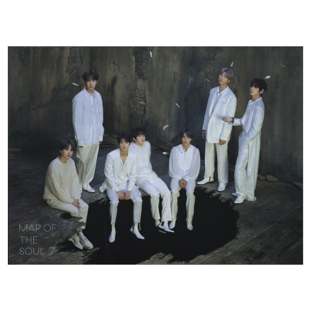 Poster BTS Album Ảnh Mots 7 Hàng Unoff