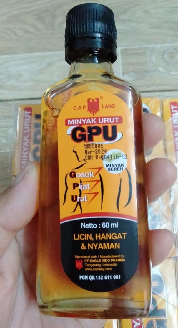 Combo 12 chai dầu GPU