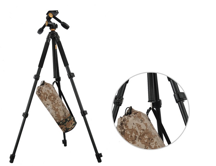 Chân máy ảnh tripod Beike Q-470