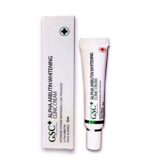Kem giảm nám, trắng da chuyên sâu GSC+