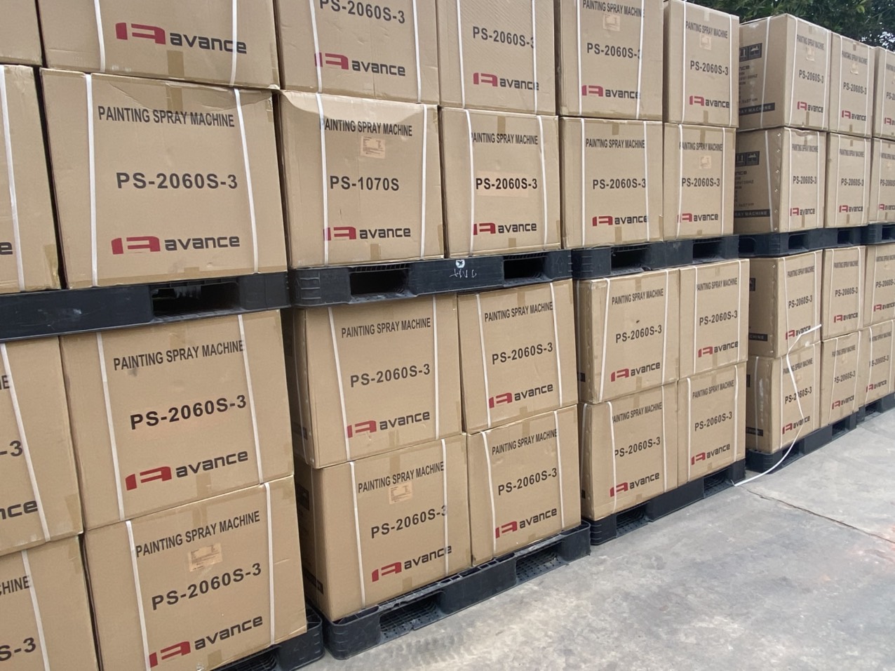 MÁY PHUN SƠN PS-590S