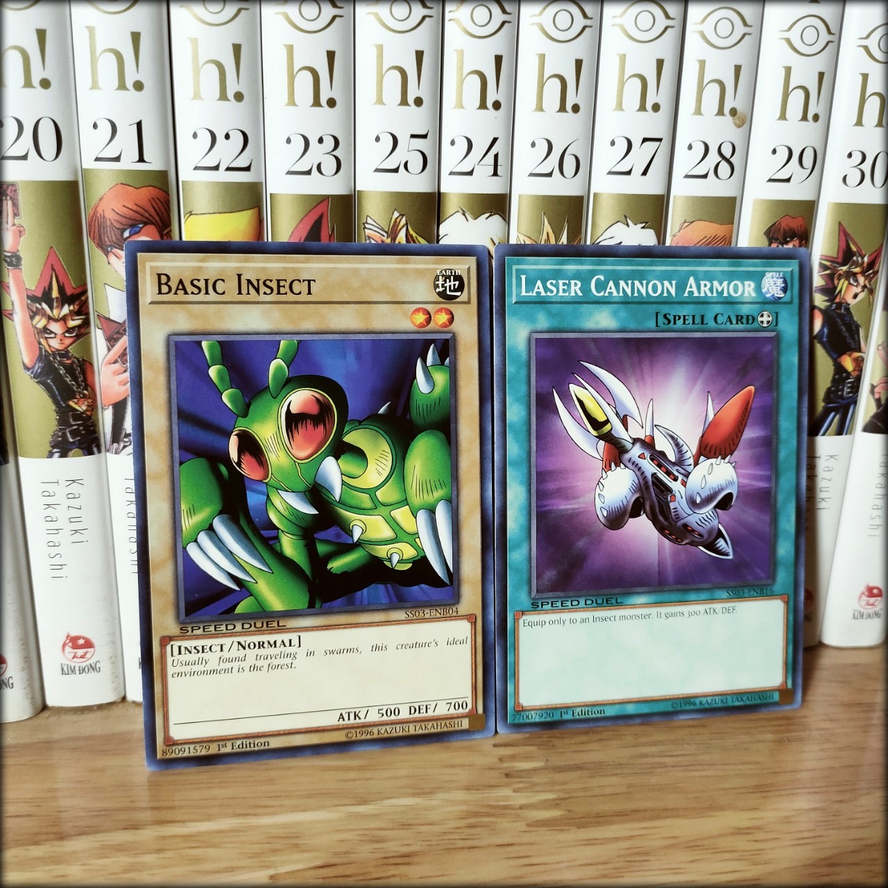Thẻ bài yugioh chính hãng Basic Insect – Common