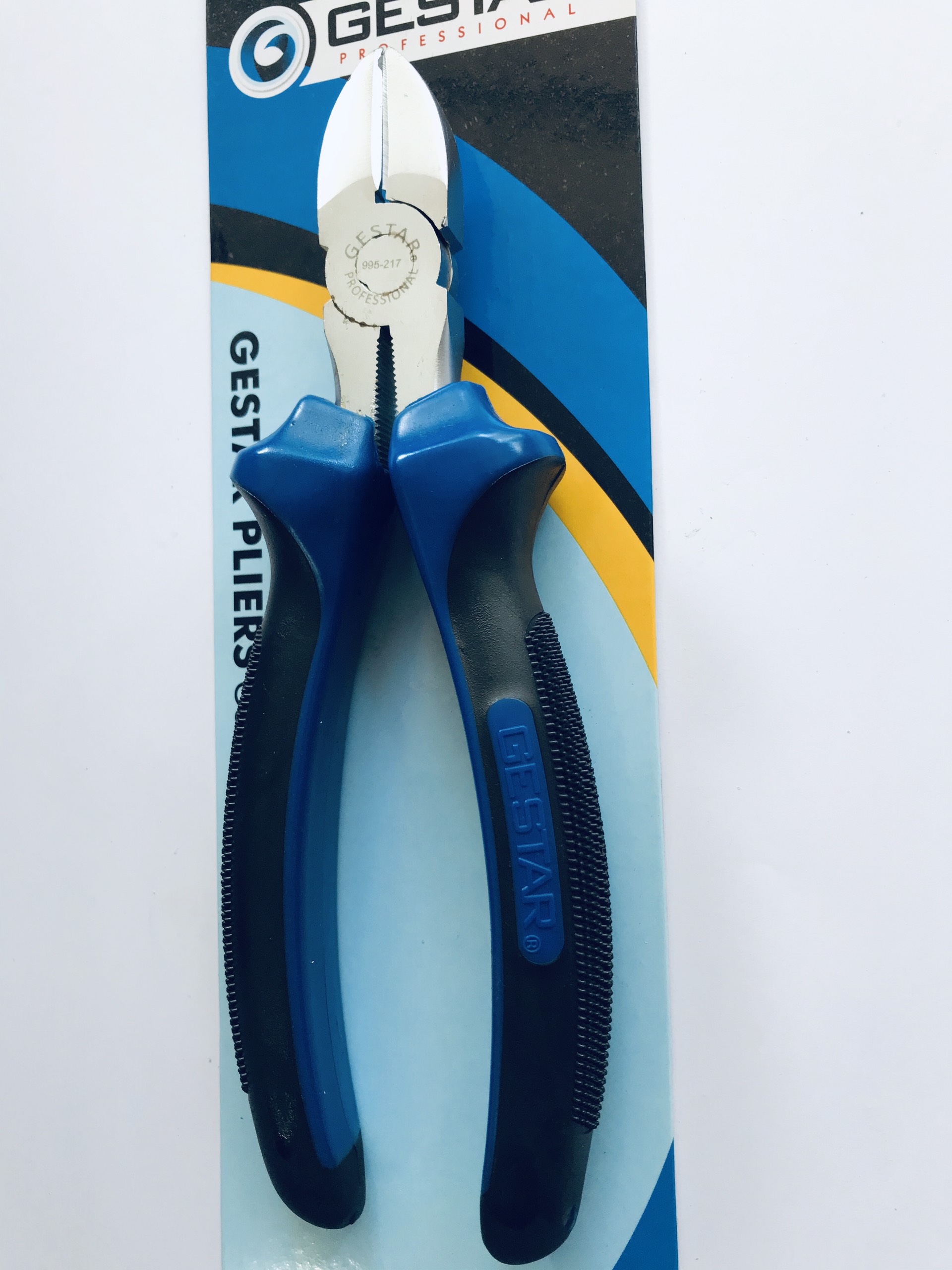 Kìm cắt 7 xanh đen 995-217 GESTAR