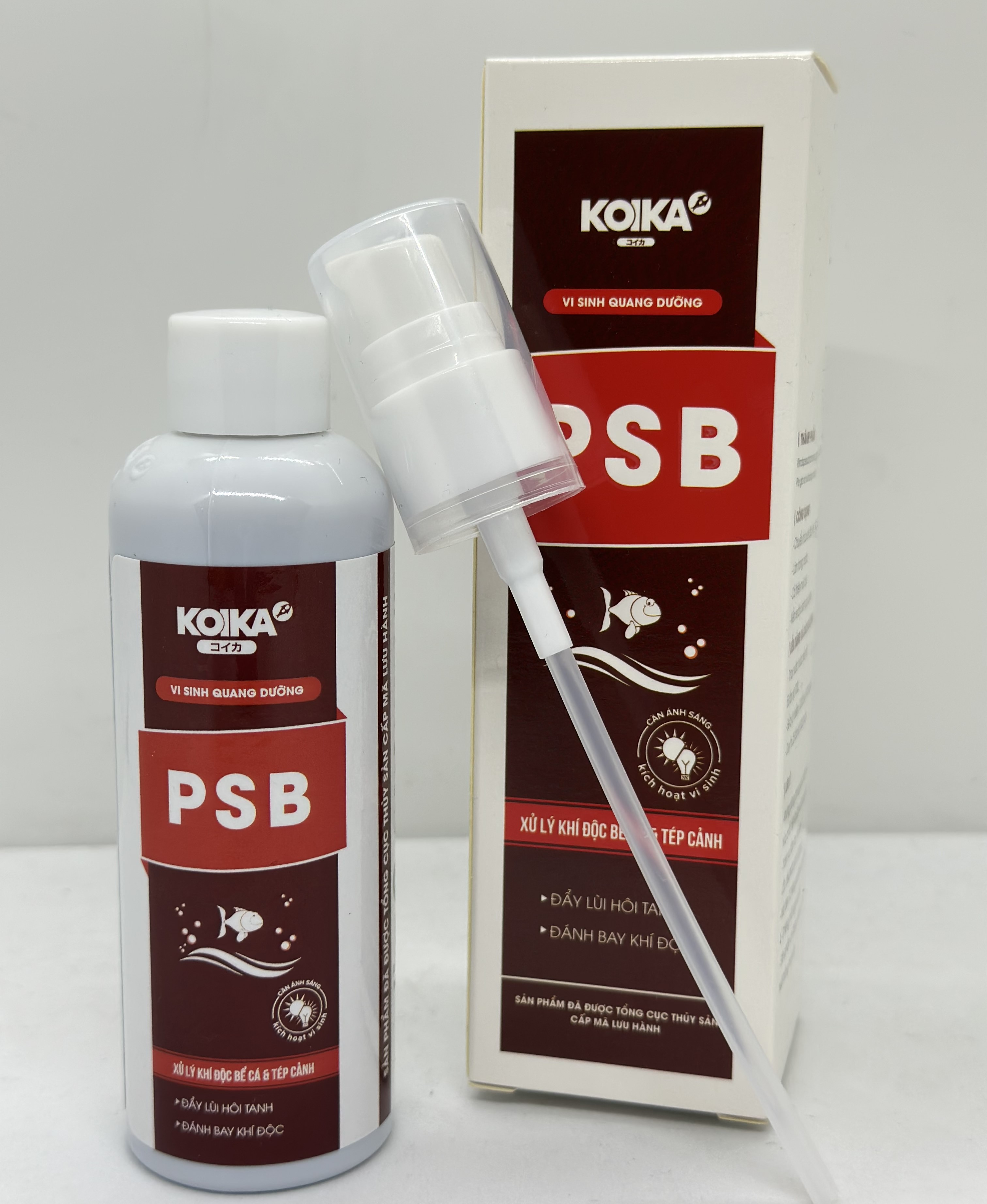 Vi Sinh Quang Dưỡng KOIKA - PSB 105ML