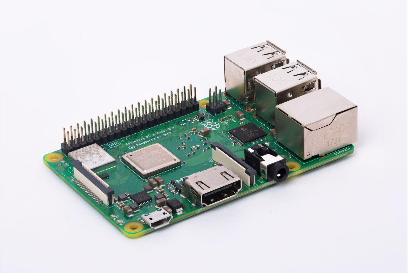 Raspberry pi 3 Model B+