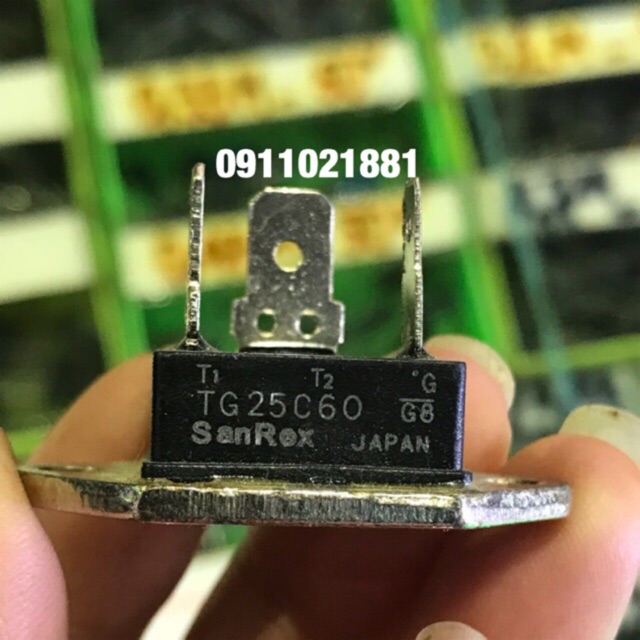 Triac tg25c60