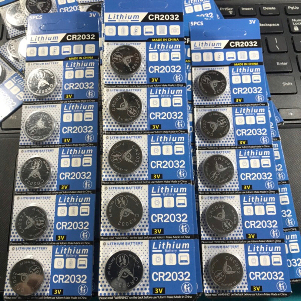 Pin cúc áo lithium 3v cr 2032 cr2032 cmos