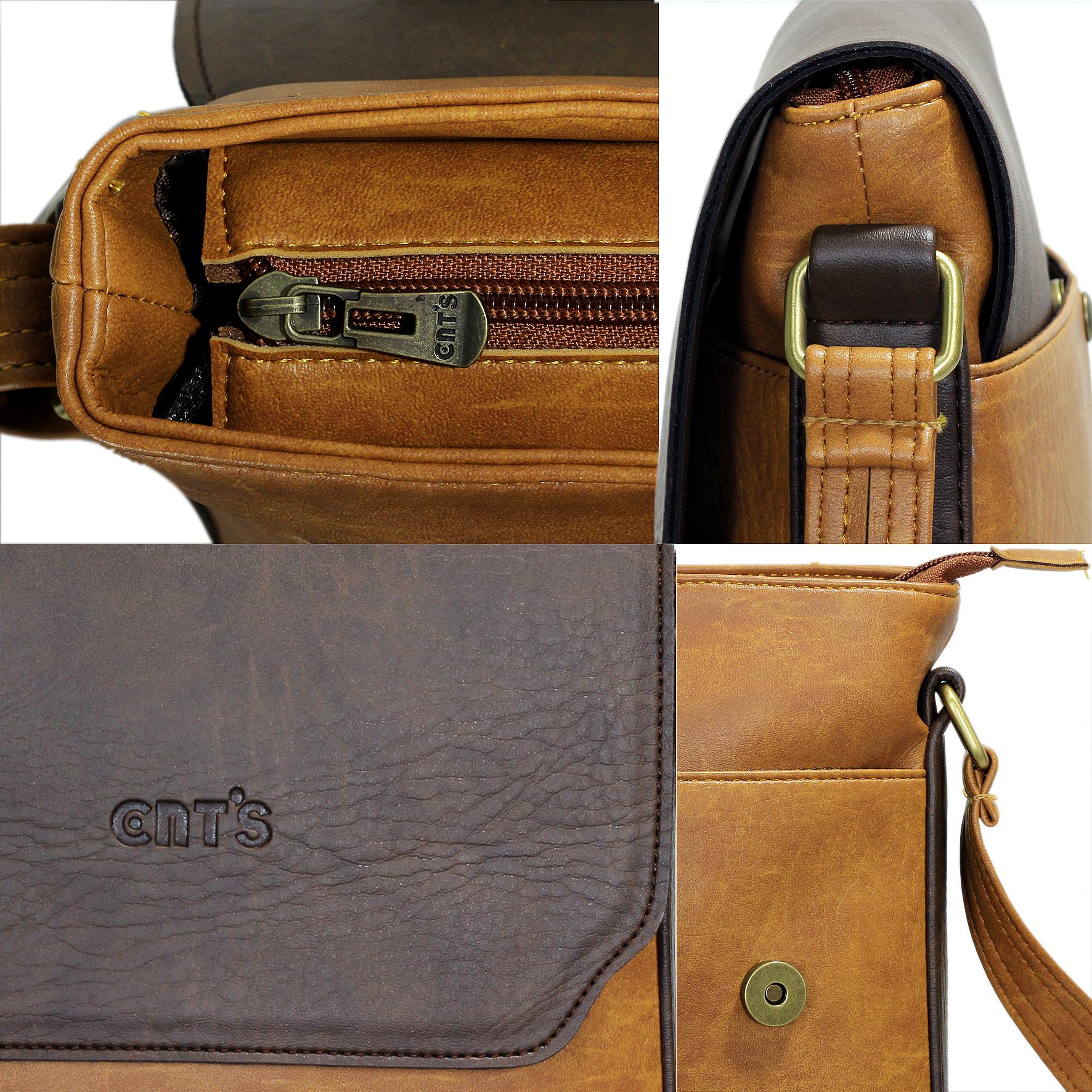 Túi Đeo Chéo Unisex CNT IPAD19 Cao Cấp