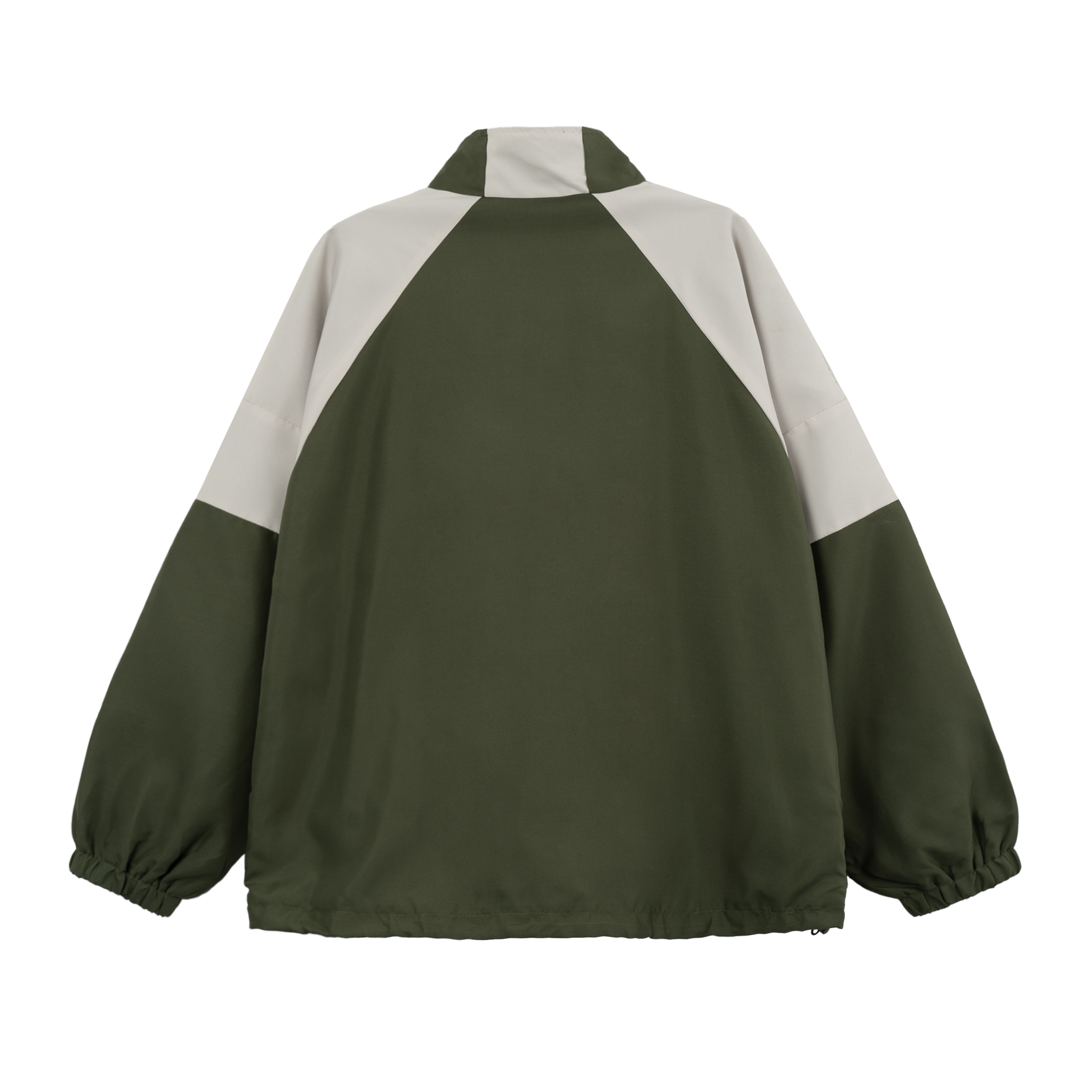 Áo Khoác Dù Color-block Windbreaker Jacket