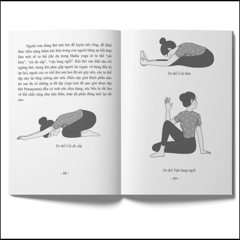 Sách yoga: Hơi thở trong yoga