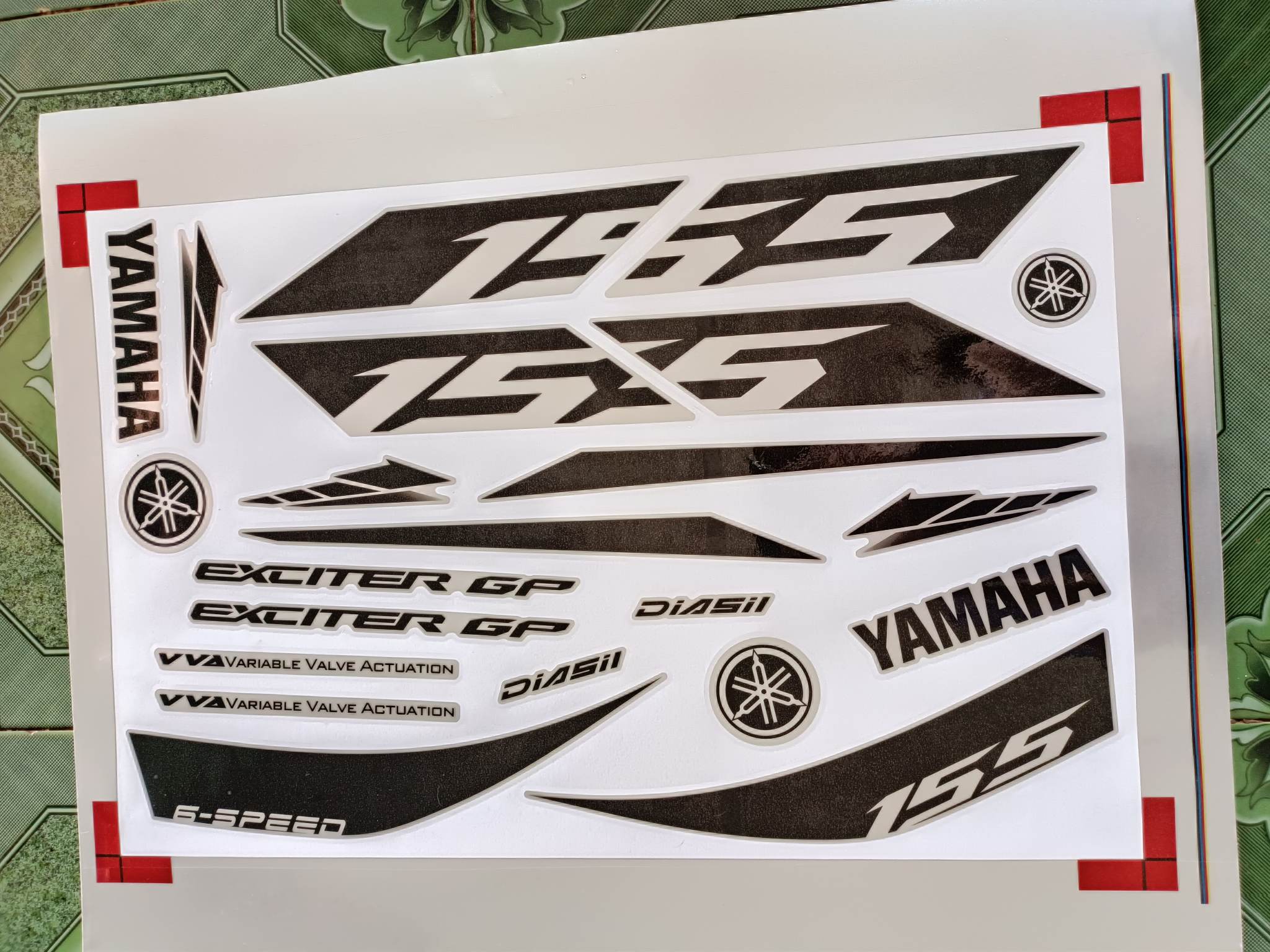 Tem rời candy ex 155