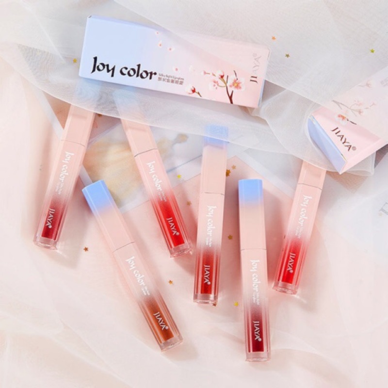 Son Kem Tint Joy Color siêu lì Hàng Nội Địa Trung lên màu chuẩn