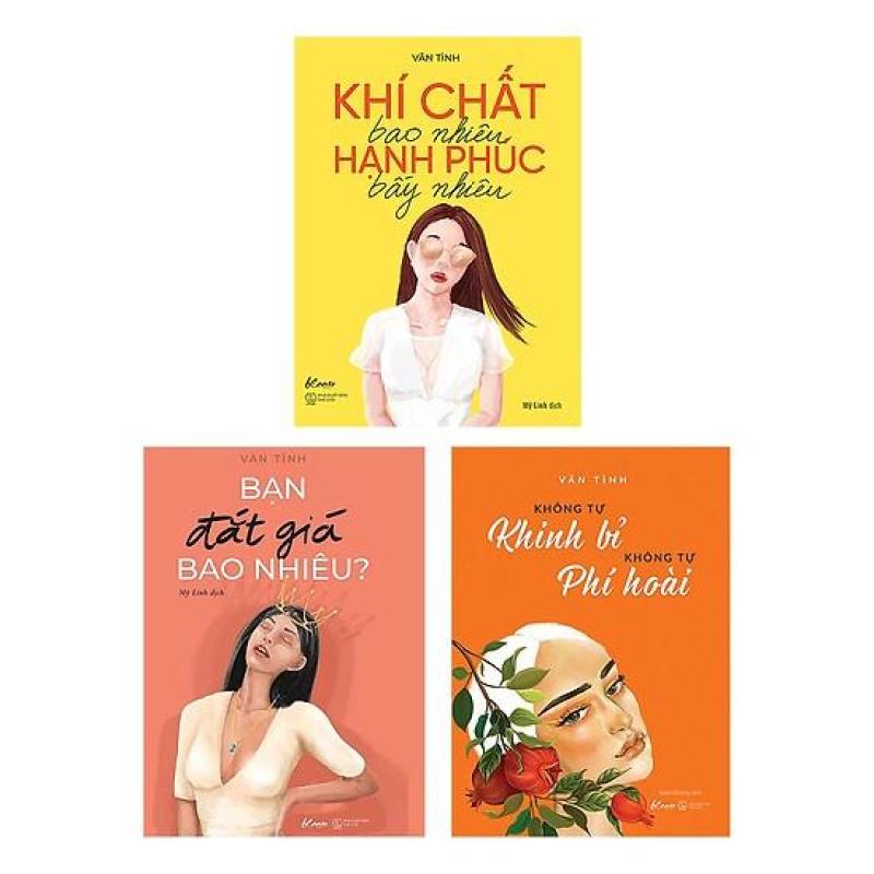 Mua Combo Bạn Đắt Giá Bao Nhiêu + Khí Chất Bao Nhiêu Hạnh Phúc Bấy Nhiêu + Không Tự Khinh Bỉ Không Tự Phí Hoài (3 Cuốn)