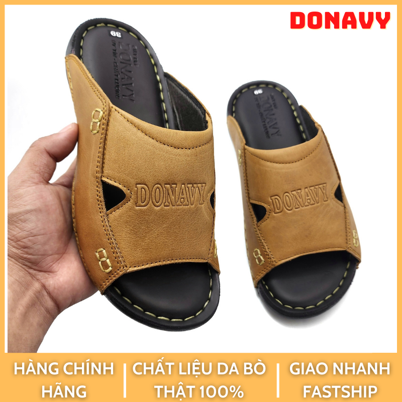 DÉP SA-BO NAM DA BÒ 100% CAO CẤP D.S8