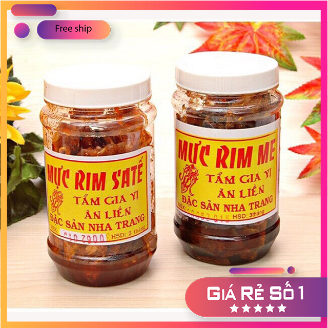 6 Hũ Mực Rim Me  Nha Trang