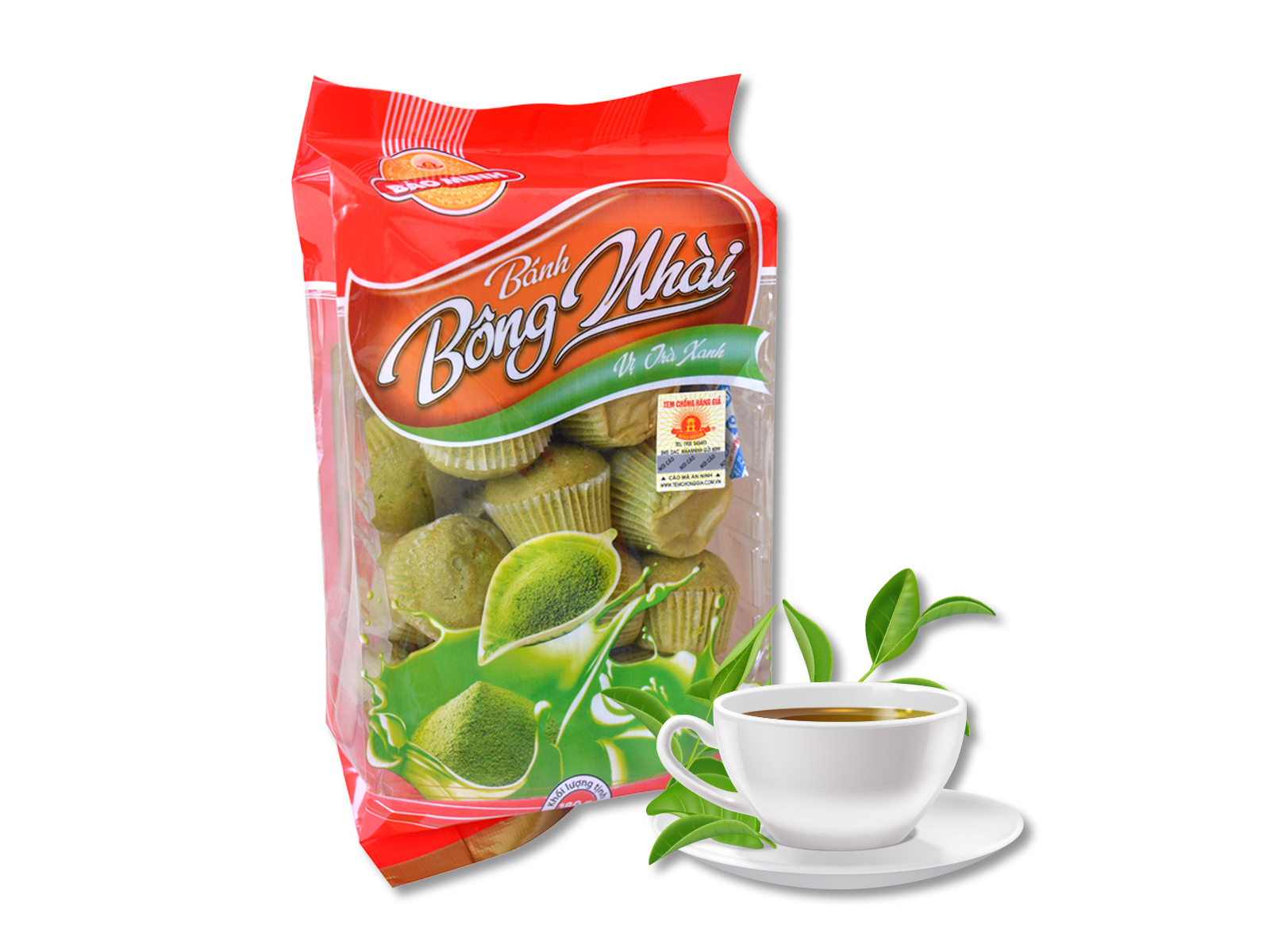 Bánh Bông Nhài Bảo Minh 180g