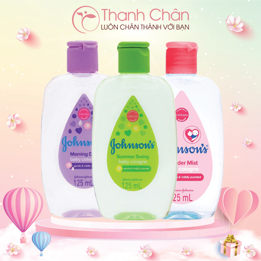 Nước Hoa Em Bé Johnson's Baby Cologne 50ml/125ml