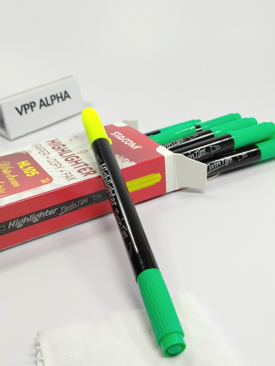 Bút nhớ dòng 2 đầu ( HIGHLIGHTER) Stacom HL105