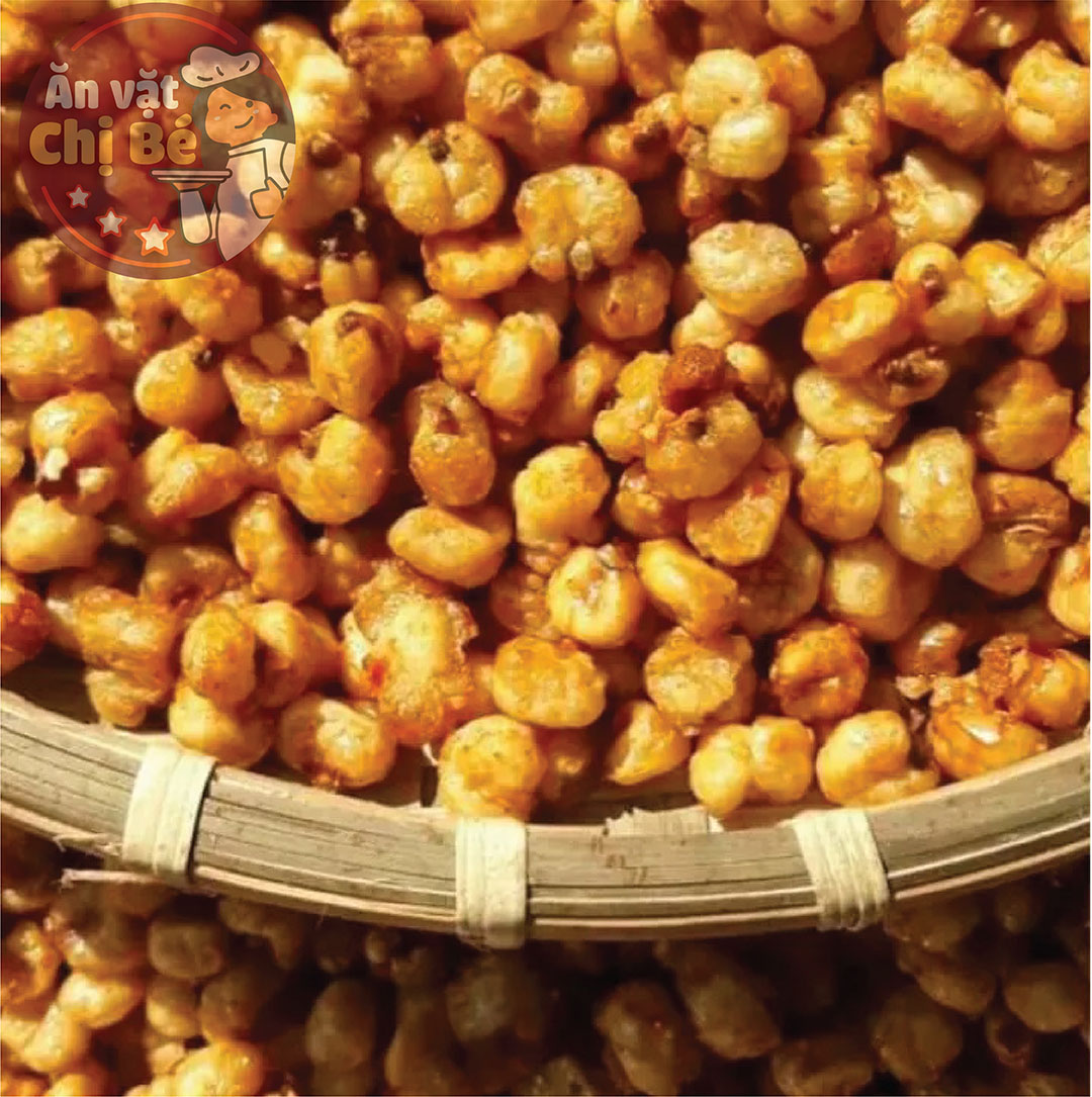 BẮP CHIÊN GIÒN TẨM GIA VỊ 1KG